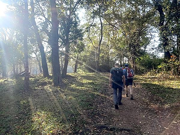 Western Ghats walking tour in India
