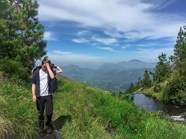 Western Ghats walking tour in India