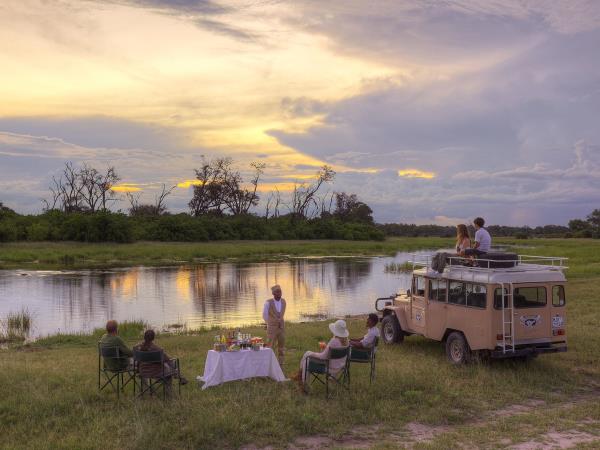 Botswana Delta and Kalahari Luxury safari for families