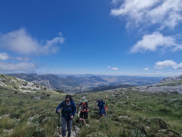 Grazalema walking tour, Spain