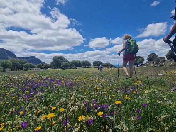 Grazalema walking tour, Spain