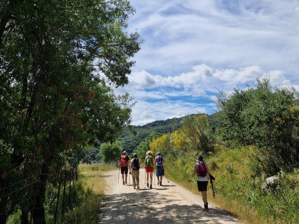 Grazalema walking tour, Spain