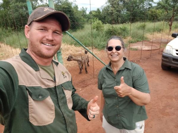 Wildlife sanctuary & rehabilitation centre, South Africa