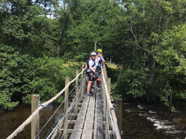 Cambrian Mountains cycling holiday in Wales