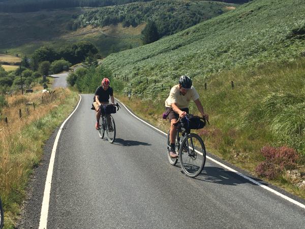 Cambrian Mountains cycling holiday in Wales