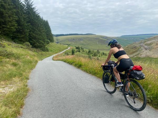 Cambrian Mountains cycling holiday in Wales