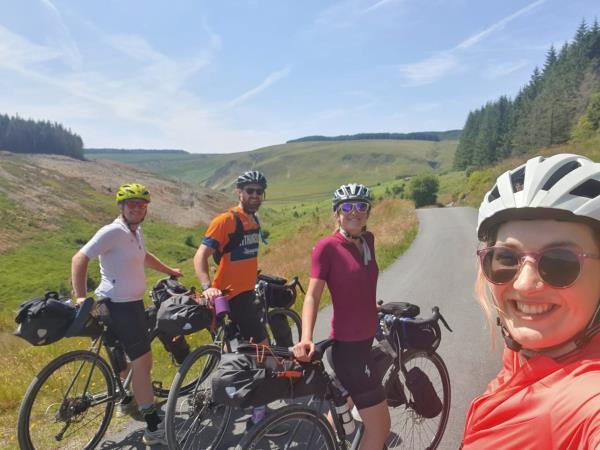 Cambrian Mountains cycling holiday in Wales