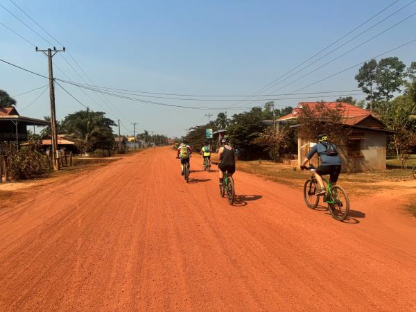 Vietnam to Cambodia cycling holiday