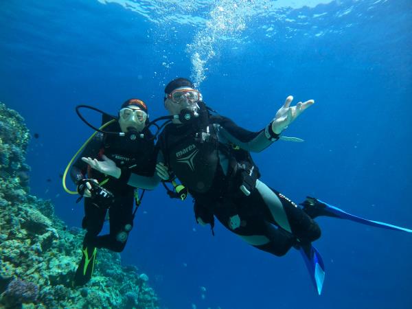 Family scuba diving holidays in the Red Sea