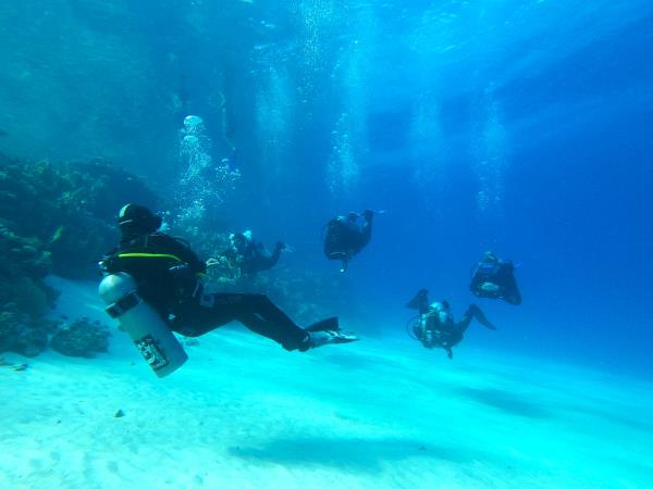 Learn to scuba dive in the Red Sea