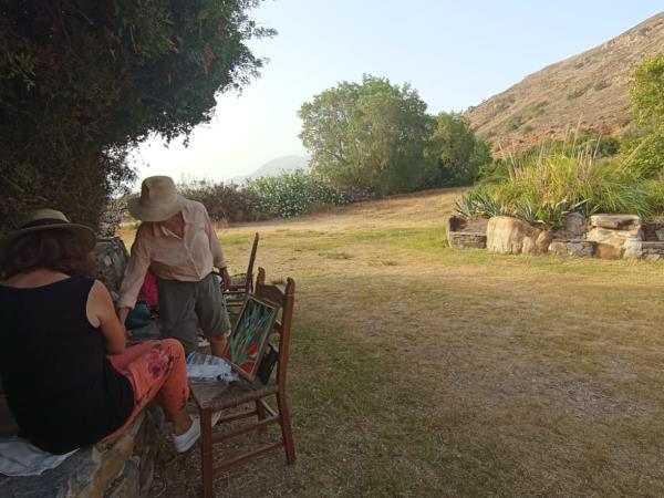 Painting Holiday in Crete
