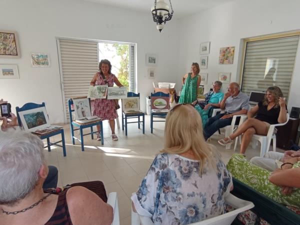 Walking and painting holiday in Crete