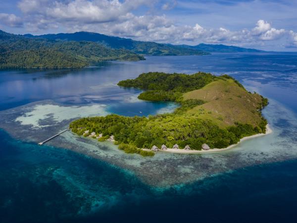 Halmahera snorkeling holiday in Indonesia