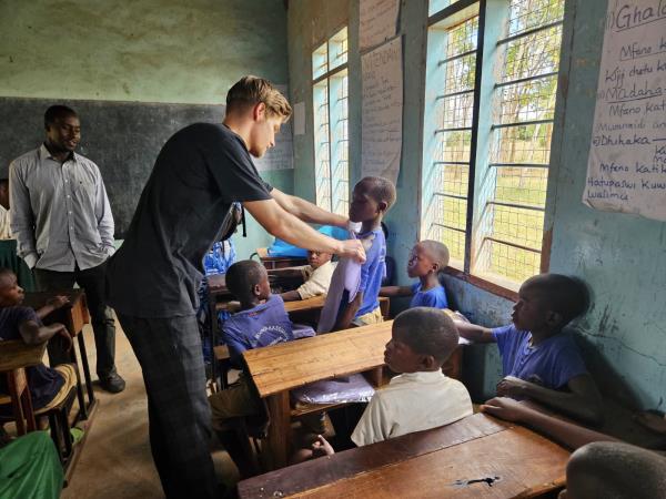 Volunteer teaching holiday in Tanzania