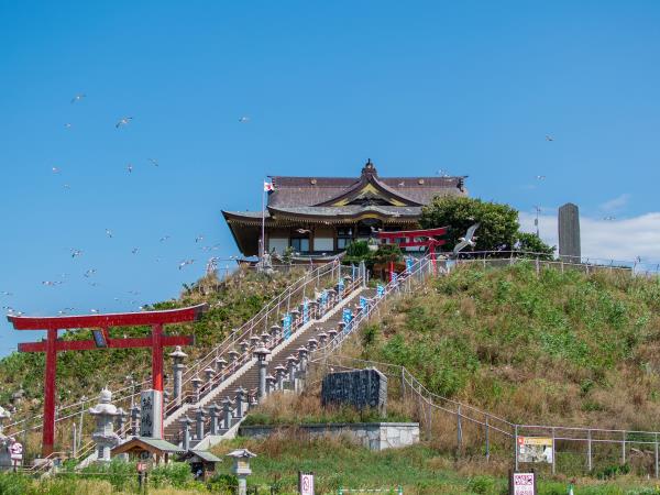 Michinoku coastal trail self guided walking holiday