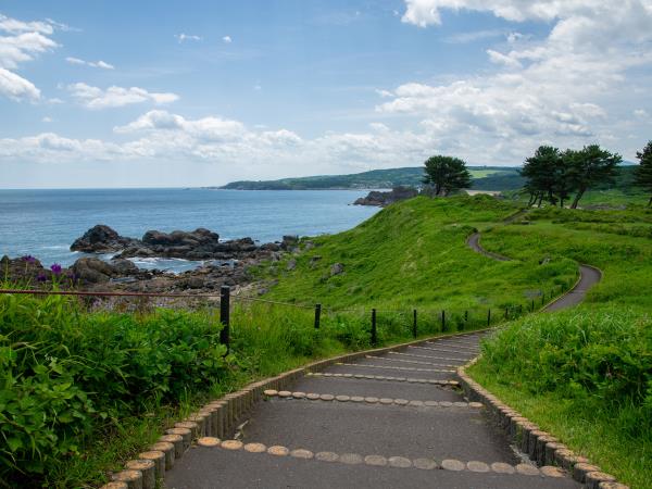 Michinoku coastal trail self guided walking holiday