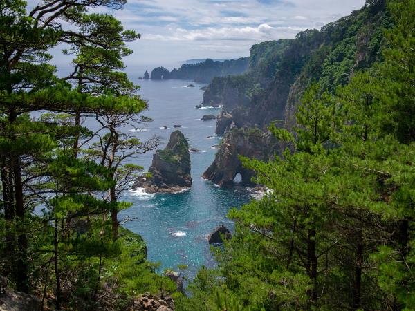 Michinoku coastal trail self guided walking holiday
