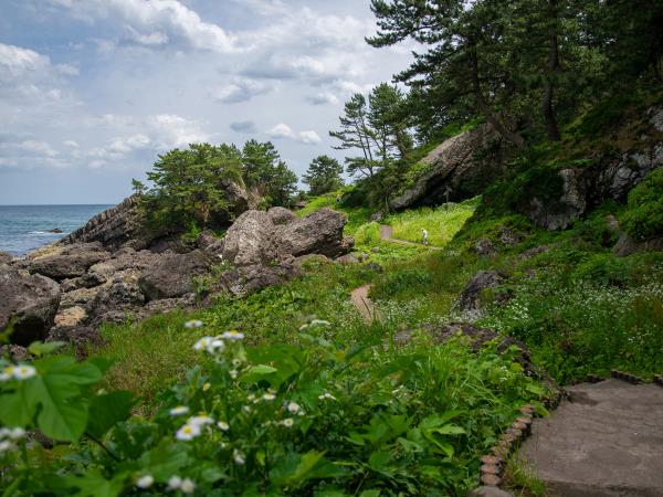 Michinoku coastal trail self guided walking holiday