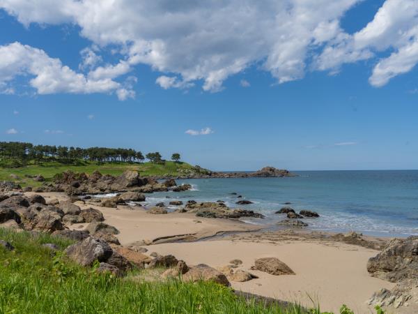 Michinoku coastal trail self guided walking holiday