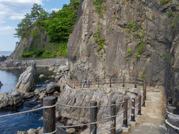 Michinoku coastal trail self guided walking holiday