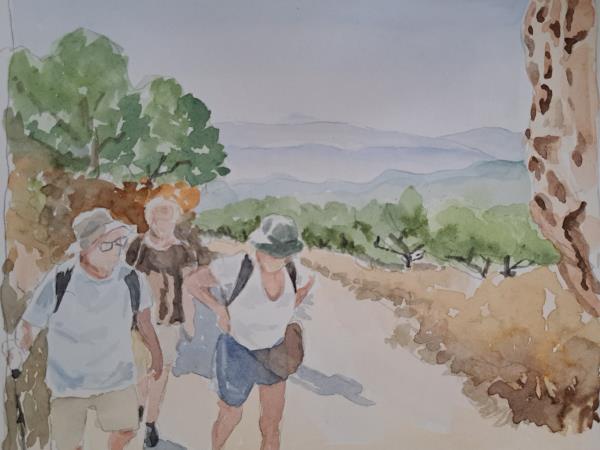 Painting Holiday in Crete