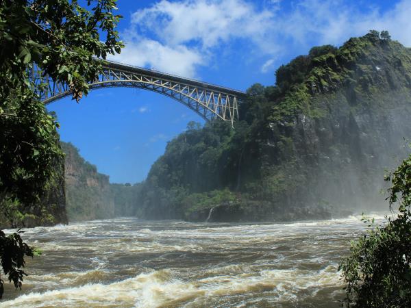 South Africa & Vic Falls active adventure