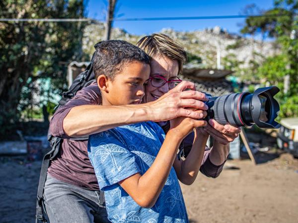 NGO Photography Workshop in South Africa