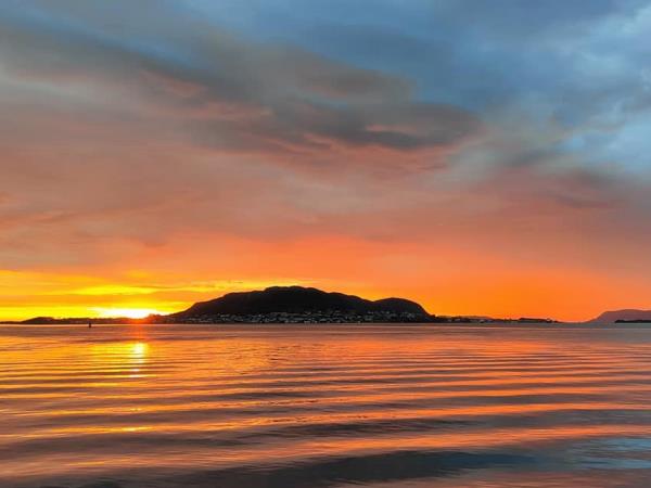 Hjorundfjord sailing holiday in Norway