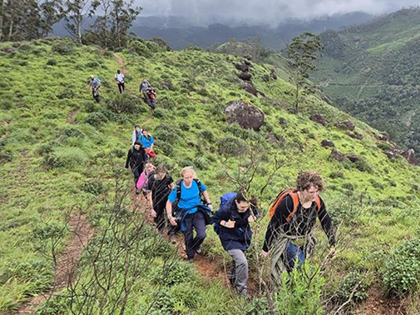 Western Ghats walking tour in India