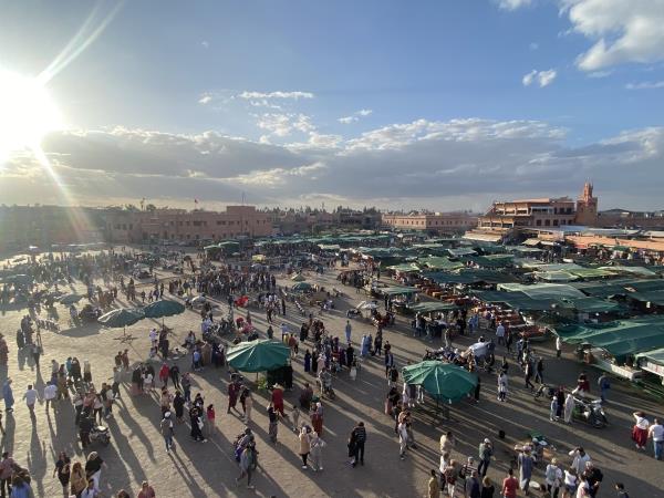 Morocco budget tour