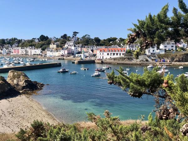 Belle Ile En Mer walking tour, France