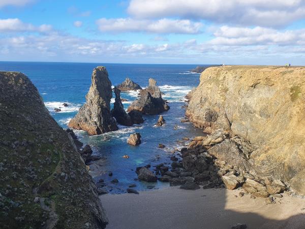 Belle Ile En Mer walking tour, France
