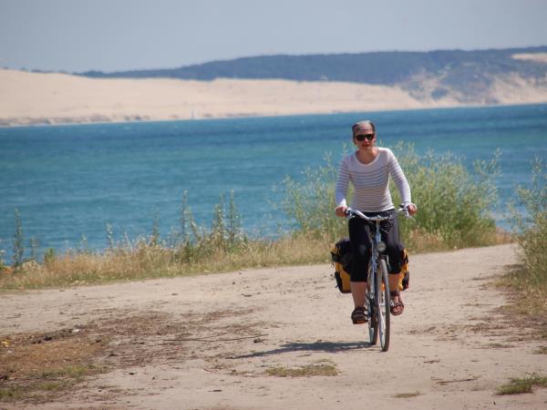 Arcachon Bay cycling tour, France