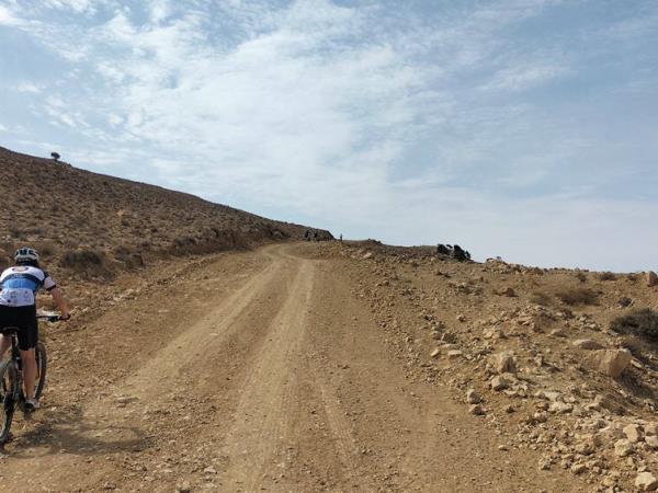 Jordan bike tour to Petra and Wadi Rum
