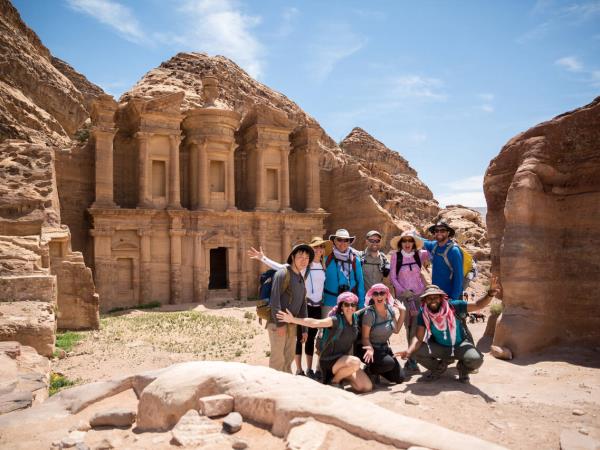 Jordan trekking holiday, Dana to Petra