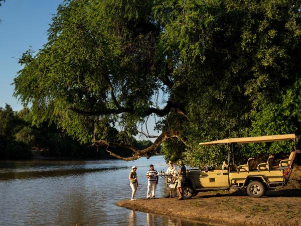Victoria Falls, Hwange and Mana Pools, Zimbabwe