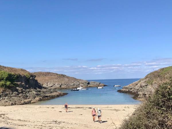 Belle Ile En Mer walking tour, France