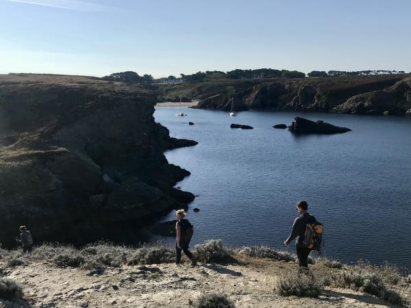 Belle Ile En Mer walking tour, France