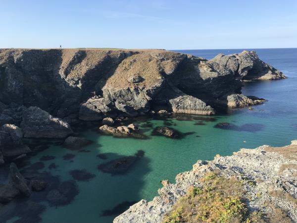 Belle Ile En Mer walking tour, France