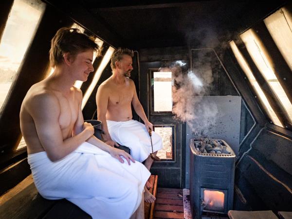 Authentic Finnish winter retreat, 4 days