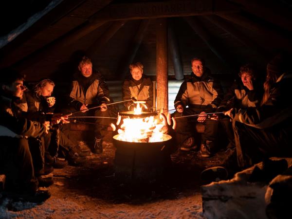 Authentic Finnish winter retreat, 4 days