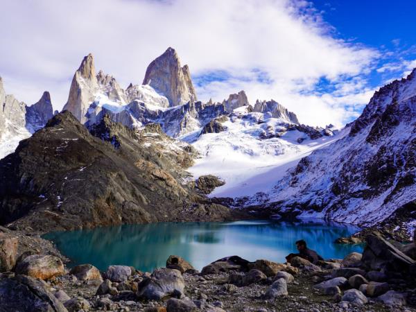 Patagonia glaciers and hiking holiday