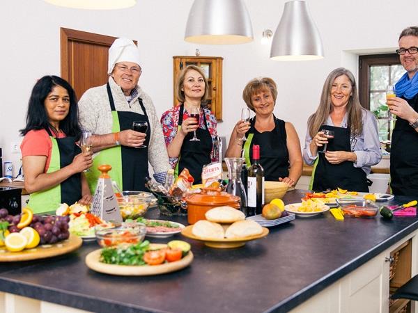Ottolenghi flavours cooking holiday in Portugal
