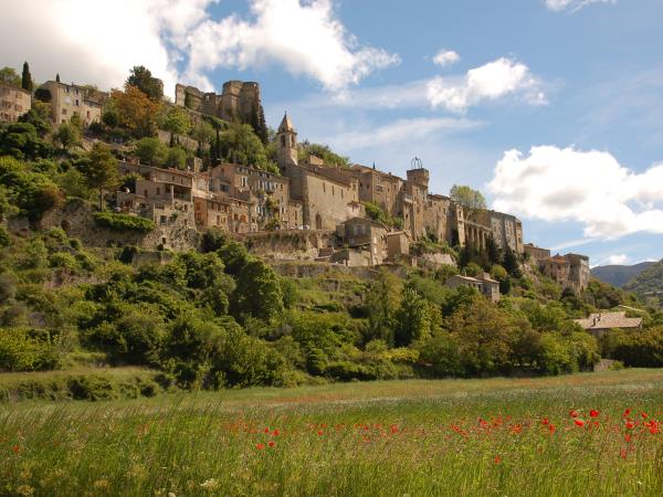 Provence walking and spa holiday, France