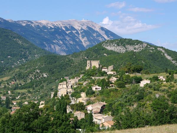 Provence walking and spa holiday, France