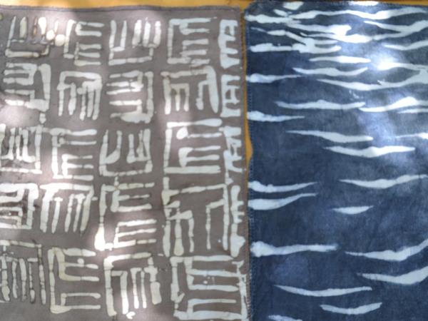 Natural dyeing & eco-printing workshop, Greece