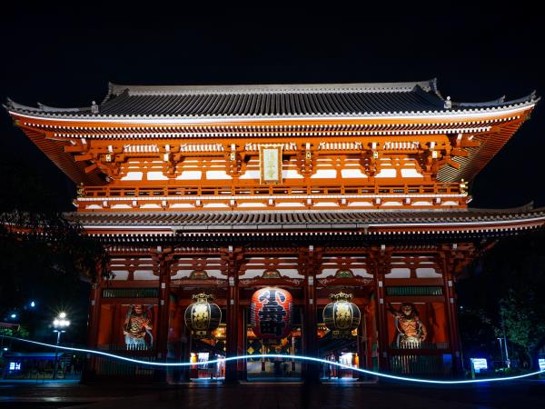 Luxury Japan tour and Indonesia cruise