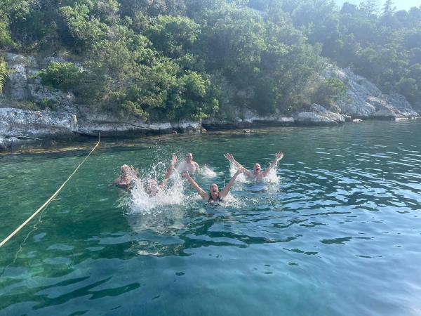 Croatia sailing holiday from Split