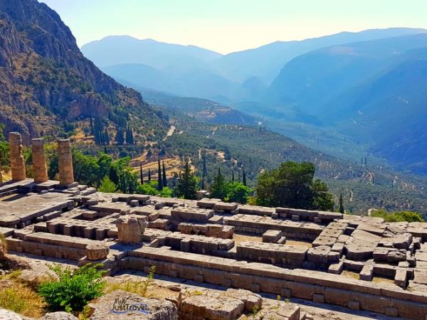 Greek Islands cruise holiday, Antiquity to Byzantium