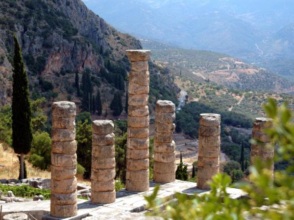 Greek Islands cruise holiday, Antiquity to Byzantium